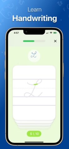 Schreibschrift und Handschrift für iOS