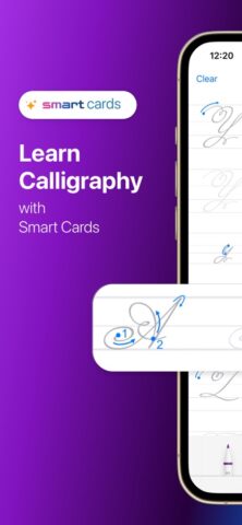 Writey Calligraphy Handwriting per iOS