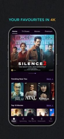 ZEE5 Movies, Web Series, Shows per iOS