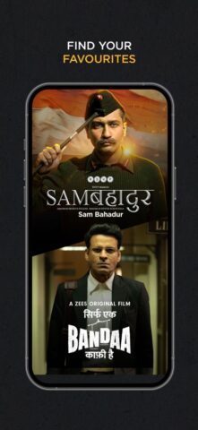 ZEE5 Movies, Web Series, Shows pour iOS