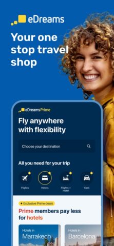 iOS için eDreams: Uçak Bileti & Otel
