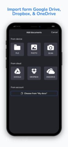 eSign App для iOS — скриншот 5