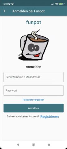 funpot Upload App для Android — скриншот 4
