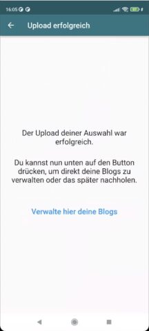 funpot Upload App для Android — скриншот 5