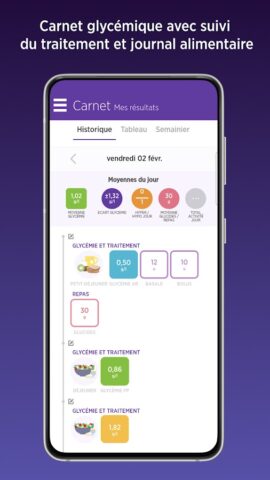 myDiabby Healthcare для Android — скриншот 2