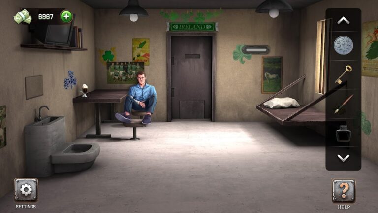 100 Дверей — Побег из Тюрьмы для Android — скриншот 1