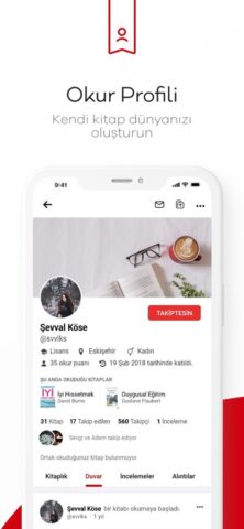 1000Kitap для iOS — скриншот 3