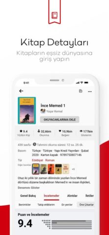 1000Kitap для iOS — скриншот 5