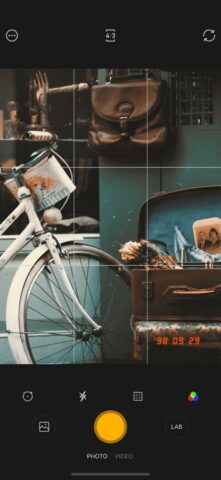 1998 Cam – Retro Digital Cam для iOS — скриншот 1