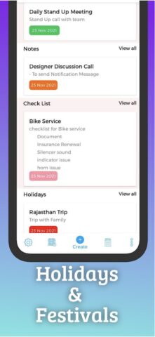 календарь 2026 — ежедневник для Android — скриншот 5