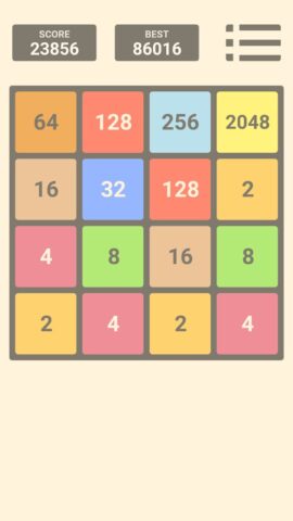 2048 — скриншот 3