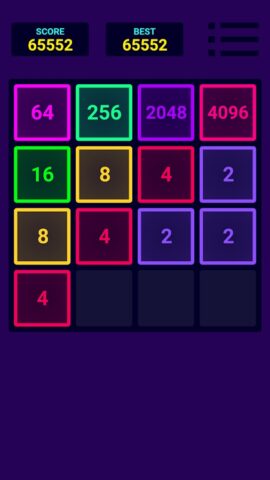 2048 — скриншот 4