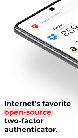 2FA Authenticator (2FAS) — скриншот 1