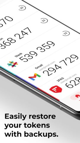 2FA Authenticator (2FAS) — скриншот 2