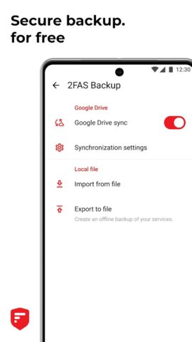 2FA Authenticator (2FAS) — скриншот 4