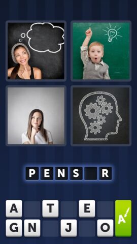 4 Fotos 1 Palabra для Android — скриншот 1