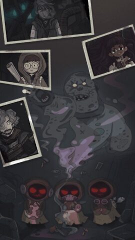 7 дней! Тайна визуальный роман для Android — скриншот 4