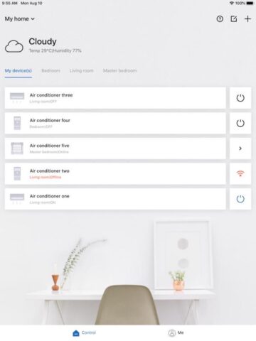 AC Freedom для iOS — скриншот 1