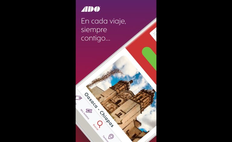 ADO Boletos de Autobús для Android — скриншот 1