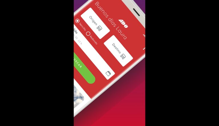 ADO Boletos de Autobús для Android — скриншот 2