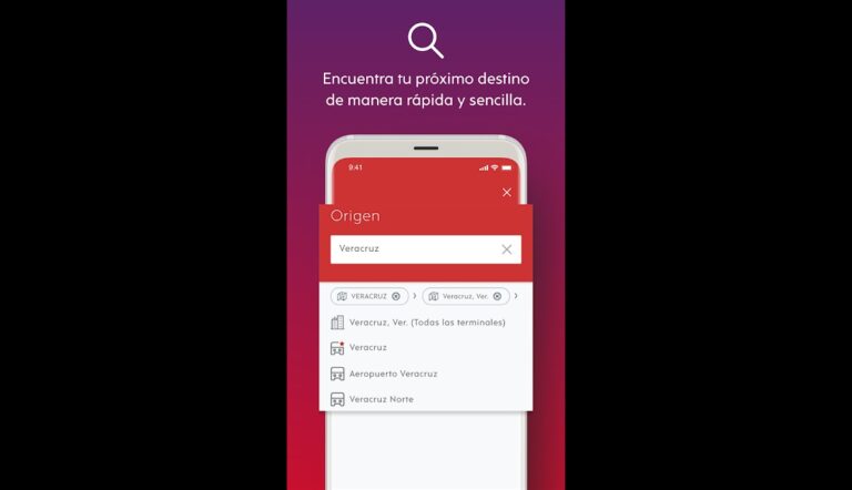 ADO Boletos de Autobús для Android — скриншот 5