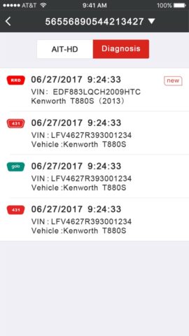 AIT LAUNCH для iOS — скриншот 2