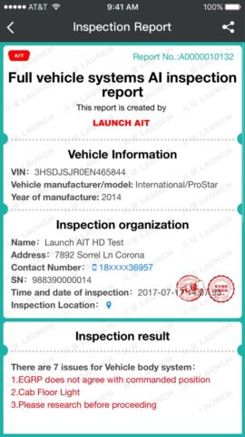 AIT LAUNCH для iOS — скриншот 3