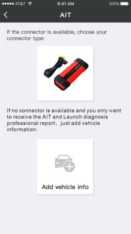 AIT LAUNCH для iOS — скриншот 4