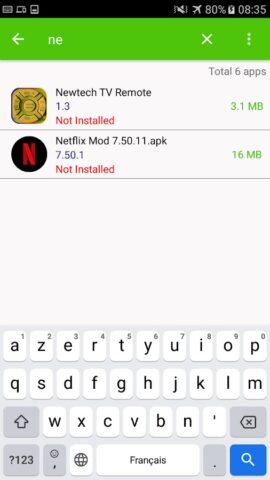APK Installer для Android — скриншот 3