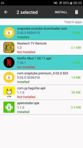 APK Installer для Android — скриншот 4