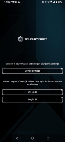 ARMOURY CRATE для Android — скриншот 1