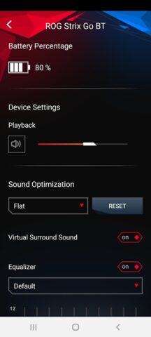 ARMOURY CRATE для Android — скриншот 2
