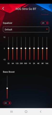 ARMOURY CRATE для Android — скриншот 3