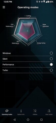 ARMOURY CRATE для Android — скриншот 4