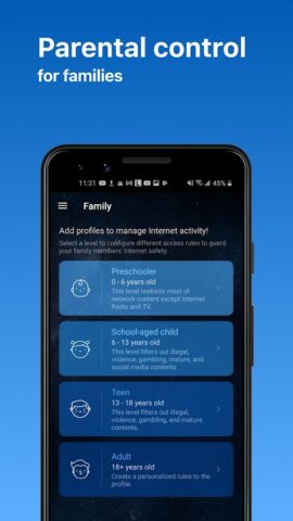 ASUS Router для Android — скриншот 3