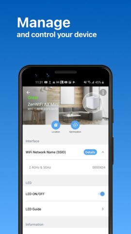ASUS Router для Android — скриншот 5