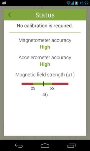 Точный компас для Android — скриншот 4