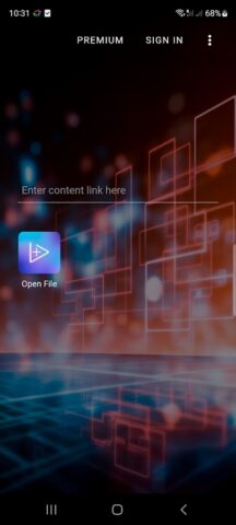 Ace Stream для Android — скриншот 1