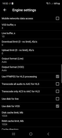 Ace Stream для Android — скриншот 3
