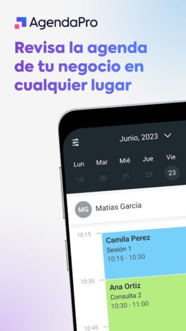 AgendaPro Business для Android — скриншот 1