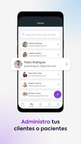 AgendaPro Business для Android — скриншот 3