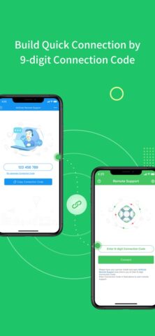 AirMirror — Remote Support для iOS — скриншот 1