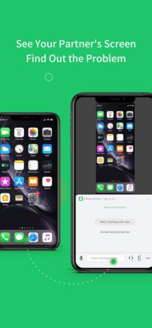 AirMirror — Remote Support для iOS — скриншот 2