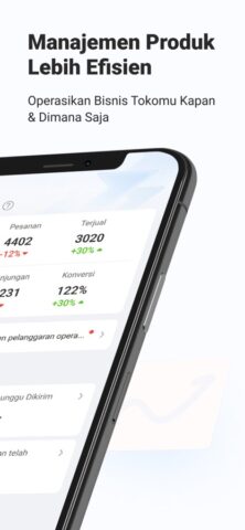 Akulaku Merchant для iOS — скриншот 2