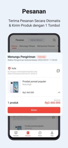 Akulaku Merchant для iOS — скриншот 3