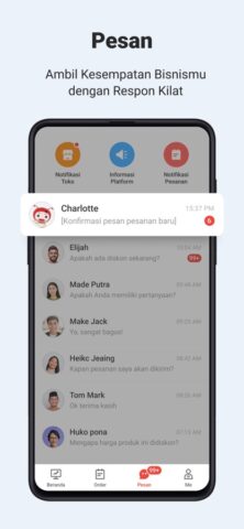 Akulaku Merchant для iOS — скриншот 5