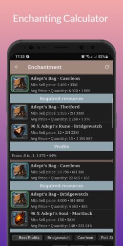 Albion Online Money Maker для Android — скриншот 3