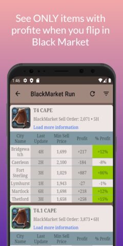 Albion Online Money Maker для Android — скриншот 4