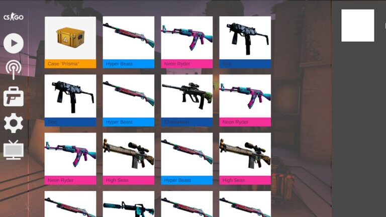 Alex CS Mobile для Android — скриншот 4