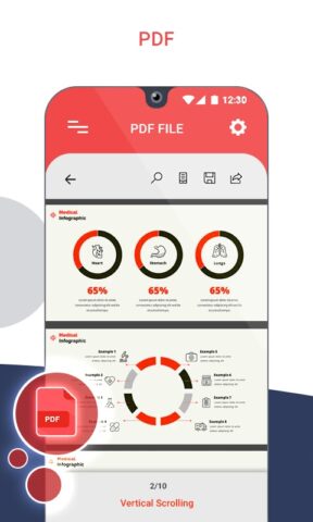 Все документы просмотра для Android — скриншот 3